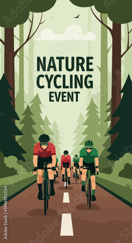 Invigorating Nature Cycling Event: A Thrilling Outdoor Adventure for Enthusiasts