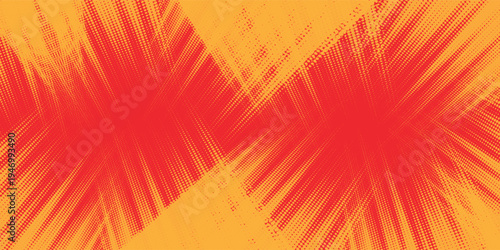 yellow Grunge Sport Background red Paint Streaks, abstract grunge background design for vehicle vinyl wrap and sports car, racing car, illustration template design