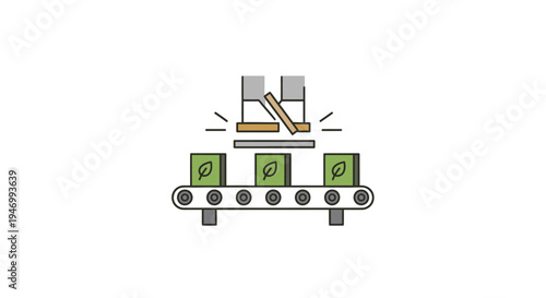 Money cash dollar banknotes production.