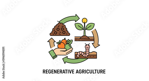 Regenerative Agriculture Sustainable Farming Practices.