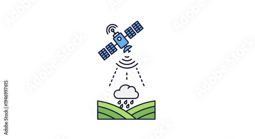 Satellite Weather Forecasting Technology System.