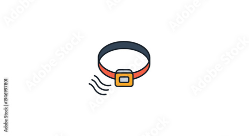 Shock collar for dog training.