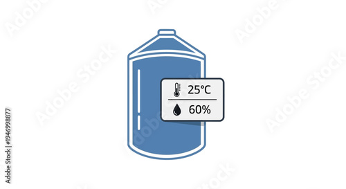 Smart Thermostat Temperature Control Device.