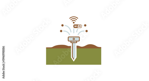 Smart Soil Sensor Technology Device.