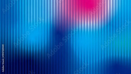 Abstract blue colorful background with bright gradient lines and flowing wave pattern suitable for modern digital design and technology backdrop