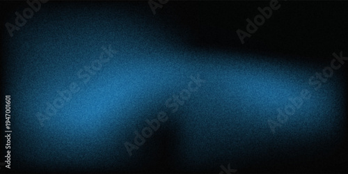 Dark blue black with noise for modern technology background design.