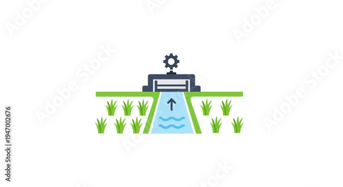 Water Dam Control Mechanism System.