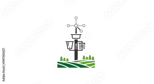 Weather Station Instrument Equipment.