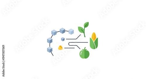 Eco friendly car with green leaf.