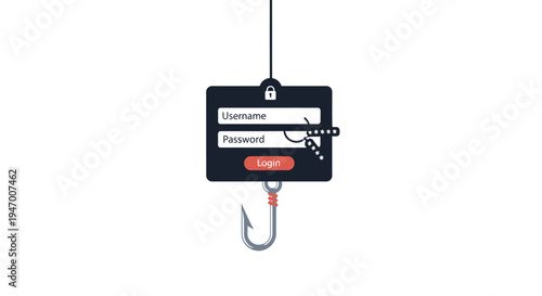 Digital fishing scale with hook.