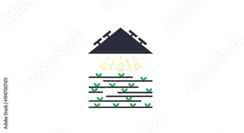 Graphic Representation of a House Plan.