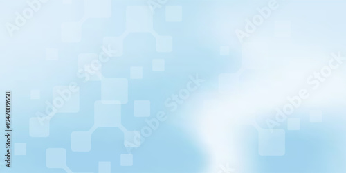 Beautiful Flowing Summer Color Abstract Background. Sky blue and cream gradient mesh background. Refreshing abstraction artwork. Vector Illustration.