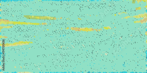 Abstract background with scattered dots and faded pastel colors