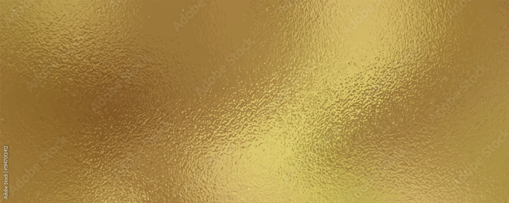Obraz premium Gold metallic effect foil. Golden texture for design. Beautiful background. Abstract glitter mottled speckled structure.