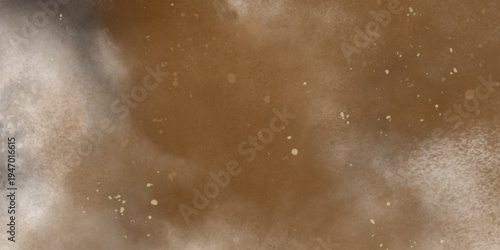 Abstract diffuse texture painting with pastel brown, dark khaki and rosy brown color and space for text. Abstract texture for use as a background