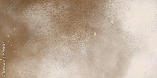 Abstract diffuse texture painting with pastel brown, dark khaki and rosy brown color and space for text. Abstract texture for use as a background