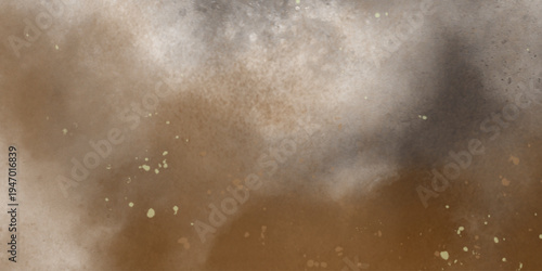 Abstract diffuse texture painting with pastel brown, dark khaki and rosy brown color and space for text. Abstract texture for use as a background
