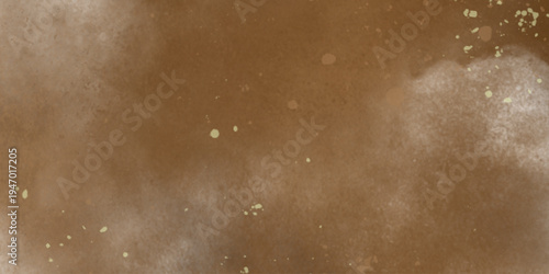 Abstract diffuse texture painting with pastel brown, dark khaki and rosy brown color and space for text. Abstract texture for use as a background
