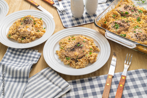 Εκτύπωση καμβά Easy dinner food idea