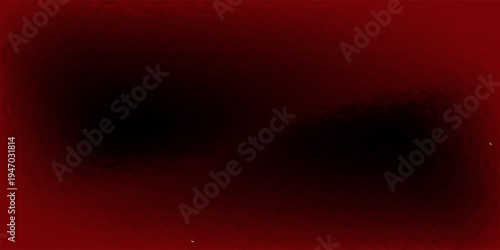 Vector red foil texture background. Abstract gradient bright and shiny light reflection rough texture surface. Vector illustration