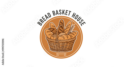 Bread basket with various bread types 6.