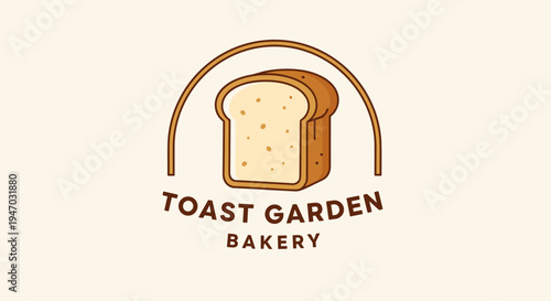 Bread logo for bakery business 1.