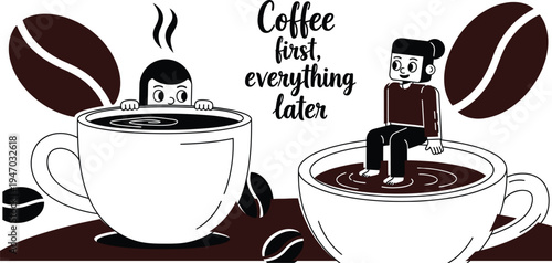 Abstract geometric pattern with vertical and diagonal lines creating a textured design