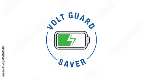 Green battery icon with lightning bolt.