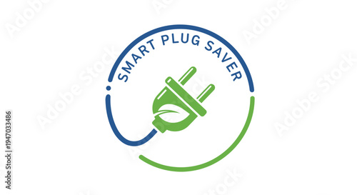 Green smart plug saver logo.