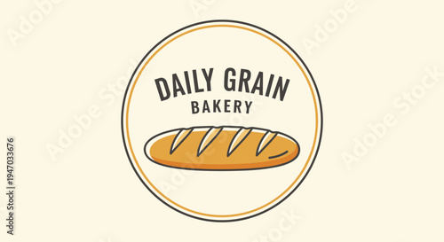 Illustration of a loaf of bread 1.