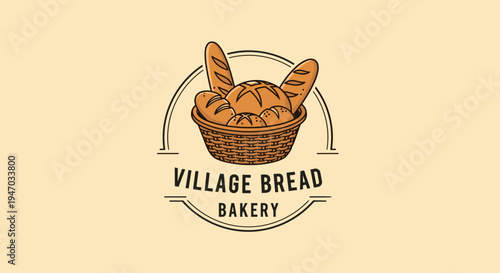 Logo of a bread basket bakery.