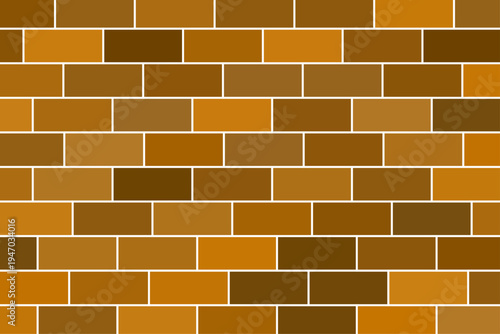 レンガ壁パターン背景テクスチャシンプルブロックデザイン素材　