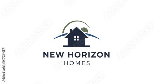 New Horizon Homes Real Estate Logo.