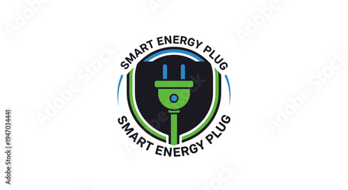 Smart energy plug socket outlet.