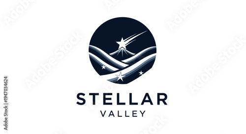 Stellar Valley logo with star.