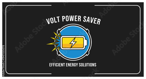 Volt Power Saver Energy Solutions Logo.