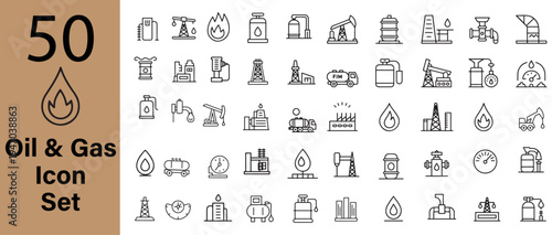 Set of vector icons for web design and business illustration collection