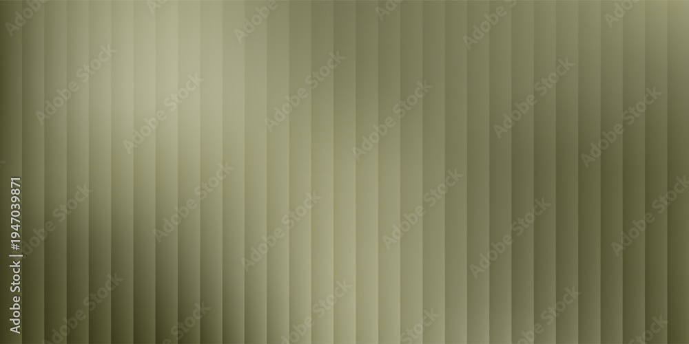 Obraz premium Khaki green brown silk satin. Gradient. Olive color. Еlegant abstract background for design, text. Light dark shade. Matte, shimmer.