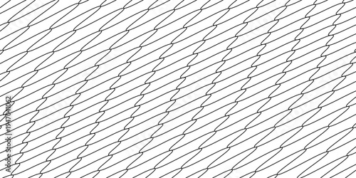 Mesh texture for fishing nets. Grunge pattern for sportswear or soccer goal, volleyball net, basketball hoop, hockey, athletics. eps10