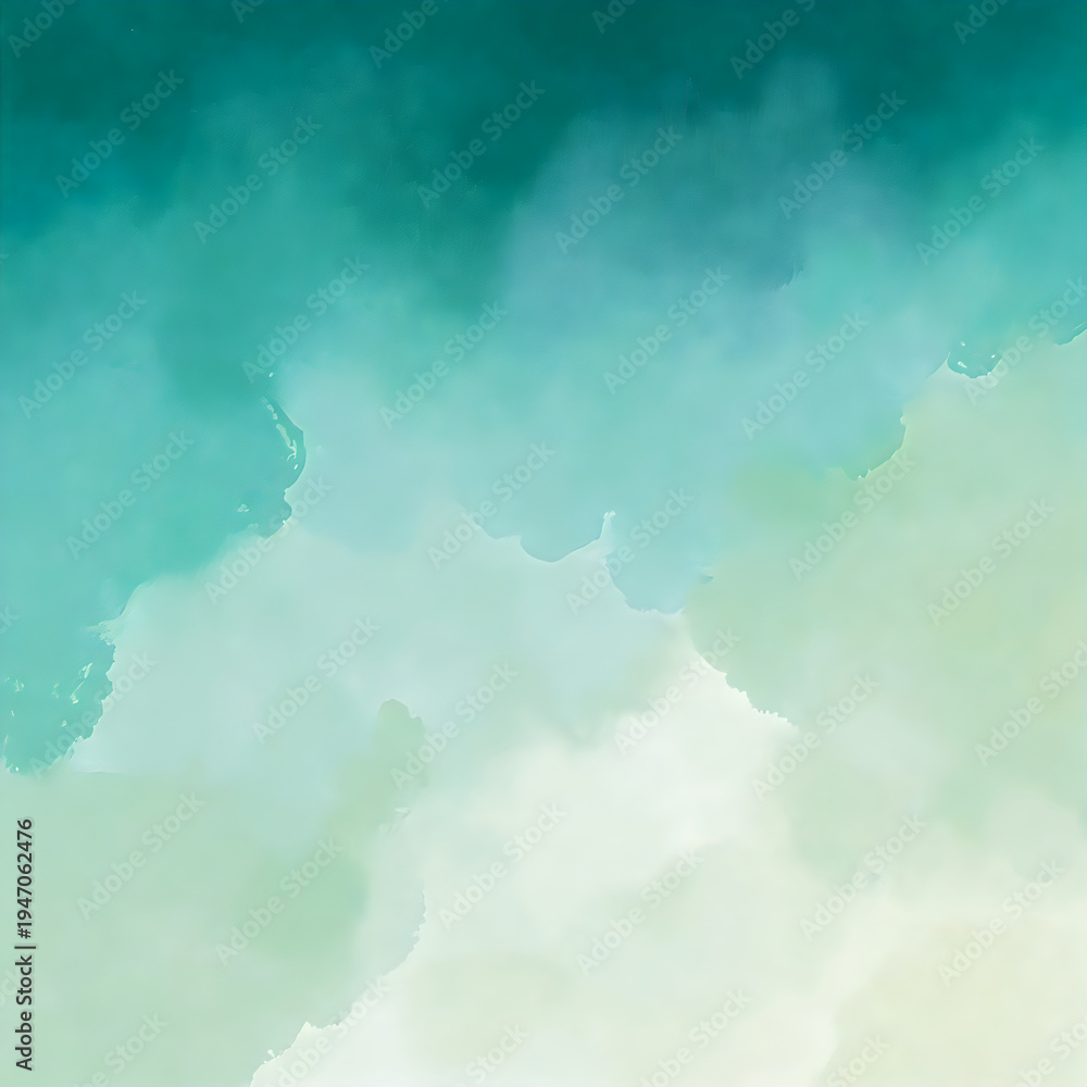 Obraz premium Abstract Background Serene underwater view with light filtering through the ocean surface