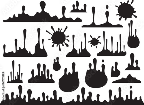 Set of vector icons for web featuring a seamless pattern illustration of wine glass and bottle symbols alongside music and cat silhouettes in a fashion art design