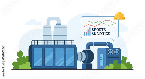 Sports Analytics Data Factory: Processing Performance Metrics with Charts and Graphs