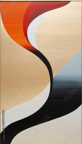 Abstract curving forms