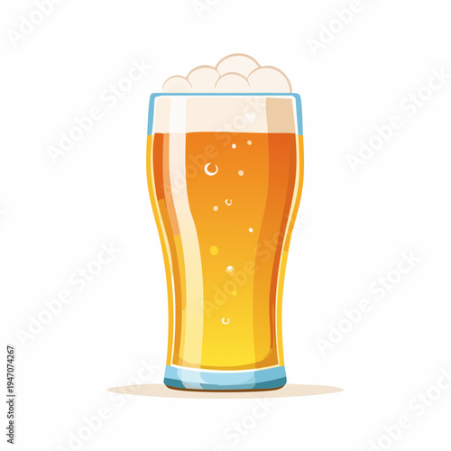 Vibrant and cheerful illustration of a fresh spring flower bouquet in a decorative vase, surrounded by delightful confetti