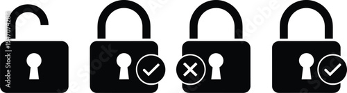 Lightning strike hazard warning icon with thunderstorm cloud and falling person symbol representing electrical danger, storm risk and safety warning isolated background.