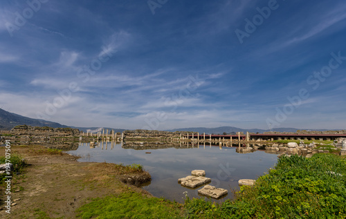 Wallpaper Mural Ruins of the ancient city Magnesia (Magnesia on the Maeander), Turkey Torontodigital.ca
