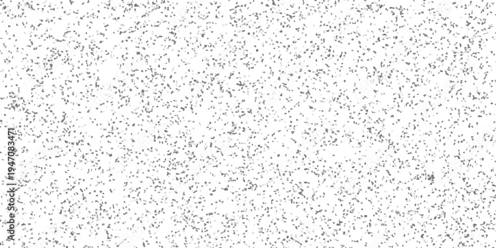 Obraz premium Abstract Grey Speckled Pattern With Scattered Irregular Geometric Fragments On White Background mosaic