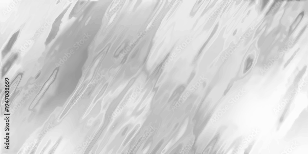 Obraz premium Abstract Monochrome Texture with Flowing Gray and White Streaks Resembling Water or Metal Surface background