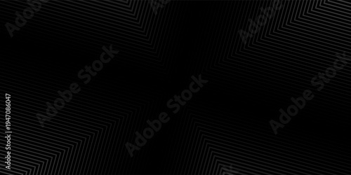 Linear arrow halftone background. Striped cross shape gradient texture. Line arrows center pointing. Vector masculine sporty wallpaper. Thin to thick triangle backdrop for poster, cover, banner