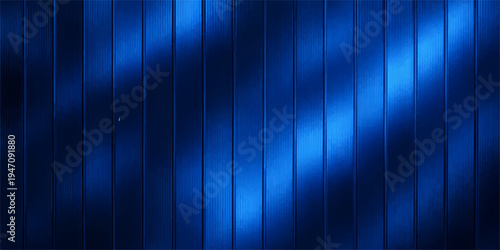 Blue abstract background with flowing light lines and deep ocean style texture design